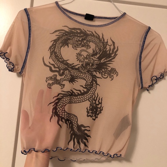 Mesh top - Picture 2 of 4